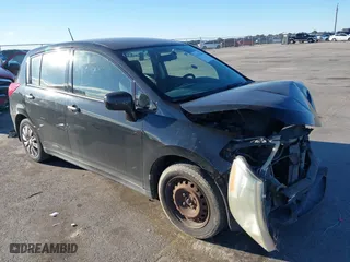 2008 Nissan Versa 1.8 SL with VIN 3N1BC13E08L404415, listed as a IAAI auction lot 41312150 with 170,055 mi miles. Bid and sale history available at carsss.com. Image 1.