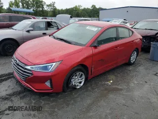 2020 Hyundai Elantra SE z VIN 5NPD74LF9LH609261, wystawiony jako Copart lot #56892415 z przebiegiem 39 553 mil mil oraz Szkoda całkowita • Salvage title. Historia ofert i sprzedaży dostępna na DreamBid. Obrazek 1.