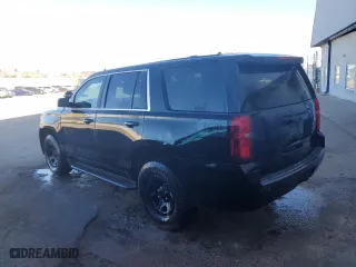 2016 Chevrolet Tahoe Commercial with VIN 1GNSKDEC0GR281629, listed as a Copart auction lot 45089465 with 166,485 mi miles and Clean Title. Bid and sale history available at carsss.com. Image 2.