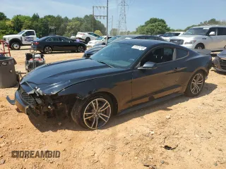 2016 Ford Mustang EcoBoost z VIN 1FA6P8TH2G5208132, wystawiony jako Copart lot #61975745 z przebiegiem 126 939 mil mil oraz Szkoda całkowita • Salvage title. Historia ofert i sprzedaży dostępna na DreamBid. Obrazek 1.