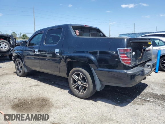 2014 Honda Ridgeline Sport with VIN 5FPYK1F73EB007015, listed as a Copart auction lot 55148465 with 131,148 mi miles and Salvage title. Bid and sale history available at DreamBid. Image 2.