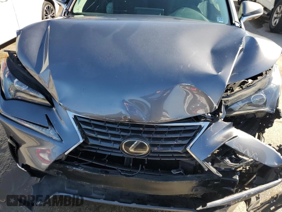 2019 Lexus NX 300 z VIN JTJYARBZ0K2141851, wystawiony jako Copart lot #52007765 z przebiegiem 121 995 mil mil oraz Szkoda całkowita • Salvage title. Historia ofert i sprzedaży dostępna na DreamBid. Obrazek 12.