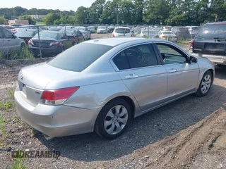 2009 Honda Accord EX-L with VIN 1HGCP36839A027421, listed as a IAAI auction lot 40128806 with 198,610 mi miles and . Bid and sale history available at DreamBid. Image 4.