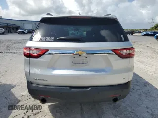 2019 Chevrolet Traverse LT Cloth z VIN 1GNERGKW8KJ320242, wystawiony jako Copart lot #60324095 z przebiegiem 103 680 mil mil oraz Szkoda całkowita • Salvage title. Historia ofert i sprzedaży dostępna na DreamBid. Obrazek 6.
