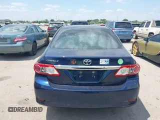 2013 Toyota Corolla L with VIN 5YFBU4EE9DP170801, listed as a IAAI auction lot 42035064 with 138,147 mi miles. Bid and sale history available at carsss.com. Image 16.