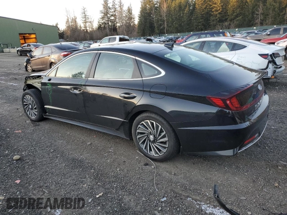 2020 Hyundai Sonata Hybrid Limited with VIN KMHL54JJ6LA009146, listed as a Copart auction lot 38169564 with Not Provided miles. Bid and sale history available at carsss.com. Image 2.
