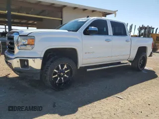2014 GMC Sierra 1500 SLT with VIN 3GTP1VEC8EG502429, listed as a Copart auction lot 47784725 with 200,581 mi miles and Salvage title. Bid and sale history available at DreamBid. Image 1.