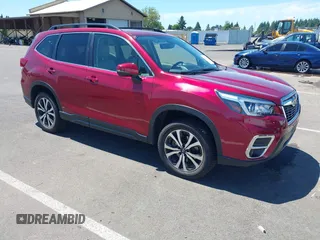 2019 Subaru Forester Limited with VIN JF2SKAUC4KH430567, listed as a IAAI auction lot 42360325 with 49,796 mi miles and . Bid and sale history available at DreamBid. Image 1.