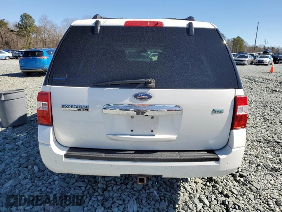 2011 Ford Expedition Max Limited with VIN 1FMJK1K54BEF27652, listed as a Copart auction lot 45739275 with 243,242 mi miles and Salvage title. Bid and sale history available at DreamBid. Image 6.