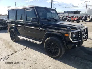 2015 Mercedes-Benz G-Class G 550 with VIN WDCYC3HF6FX241088, listed as a Copart auction lot 46104385 with 97,954 mi miles and Clean Title. Bid and sale history available at carsss.com. Image 4.