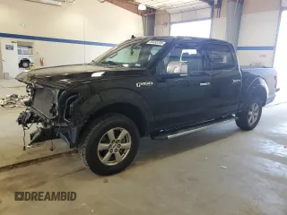 2018 Ford F-150 XL z VIN 1FTEW1EG7JFC22730, wystawiony jako Copart lot #65455295 z przebiegiem 107 615 mil mil oraz Szkoda całkowita • Salvage title. Historia ofert i sprzedaży dostępna na DreamBid. Obrazek 1.