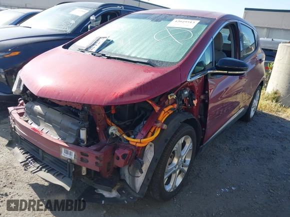 2018 Chevrolet Bolt EV LT с VIN 1G1FW6S09J4140303, выставлен на аукционе IAAI как лот 42029513 с пробегом 40 097 миль миль и . История ставок и продаж доступна на DreamBid. Изображение 2.