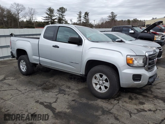 2015 GMC Canyon z VIN 1GTH6AEAXF1190207, wystawiony jako Copart lot #47230835 z przebiegiem 55 231 mil mil oraz Szkoda całkowita • Salvage title. Historia ofert i sprzedaży dostępna na DreamBid. Obrazek 4.