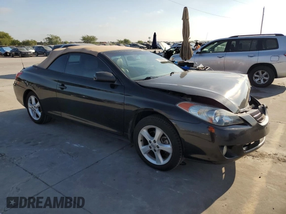 2006 Toyota Solara SE with VIN 4T1FA38P06U095540, listed as a Copart auction lot 71892654 with 174,935 mi miles and Salvage Title. Bid and sale history available at DreamBid. Image 4.