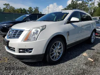2013 Cadillac SRX Premium Collection с VIN 3GYFNJE39DS575176, выставлен на аукционе Copart как лот 62231513 с пробегом 26 959 миль миль и Списание • Salvage title. История ставок и продаж доступна на DreamBid. Изображение 1.