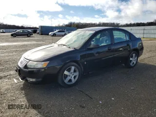2006 Saturn ION with VIN 1G8AL55F86Z105826, listed as a Copart auction lot 86407114 with 98,354 mi miles and Salvage Title. Bid and sale history available at carsss.com. Image 1.