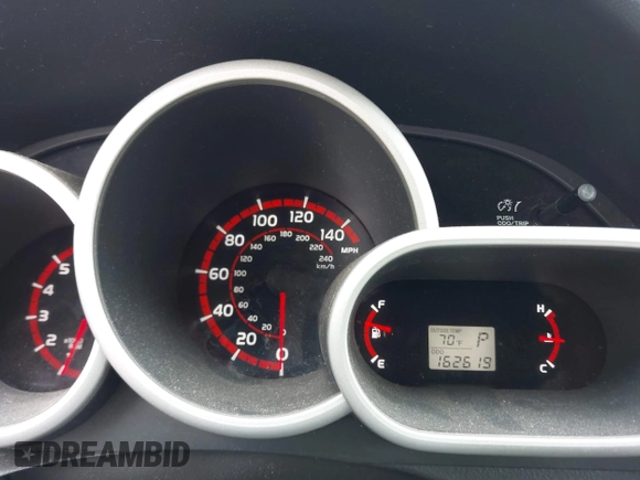 2009 Toyota Matrix S with VIN 2T1KE40E69C017871, listed as a IAAI auction lot 42526992 with 162,619 mi miles and . Bid and sale history available at DreamBid. Image 7.