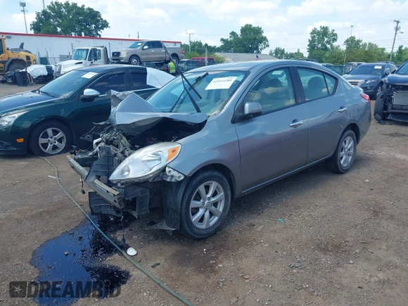2012 Nissan Versa SV with VIN 3N1CN7APXCL812936, listed as a IAAI auction lot 42533280 with 78,071 mi miles and . Bid and sale history available at DreamBid. Image 19.