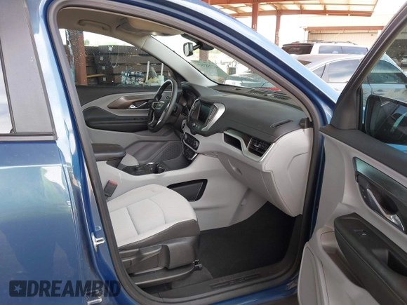 2024 GMC Terrain SLE с VIN 3GKALMEG8RL384400, выставлен на аукционе IAAI как лот 42358557 с пробегом 3 245 миль миль и . История ставок и продаж доступна на DreamBid. Изображение 5.