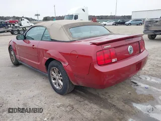 2008 Ford Mustang Deluxe with VIN 1ZVHT84N885204927, listed as a IAAI auction lot 41395944 with 144,892 mi miles and . Bid and sale history available at carsss.com. Image 3.