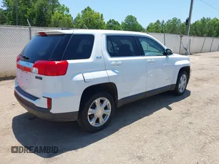 2017 GMC Terrain SLE z VIN 2GKALMEK1H6333053, wystawiony jako IAAI lot #42329623 z przebiegiem 155 716 mil mil oraz . Historia ofert i sprzedaży dostępna na DreamBid. Obrazek 4.