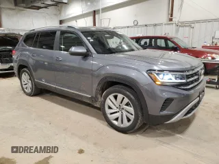 2021 Volkswagen Atlas SEL z VIN 1V2BP2CA1MC594444, wystawiony jako Copart lot #47747515 z przebiegiem 72 702 mil mil oraz Szkoda całkowita • Salvage title. Historia ofert i sprzedaży dostępna na DreamBid. Obrazek 4.