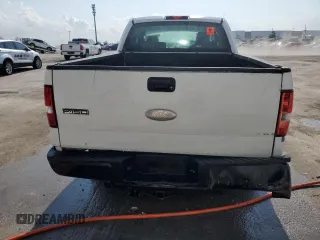 2007 Ford F-150 STX with VIN 1FTRX12W87NA09522, listed as a Copart auction lot 43611105 with Not provided miles and Salvage title. Bid and sale history available at DreamBid. Image 6.