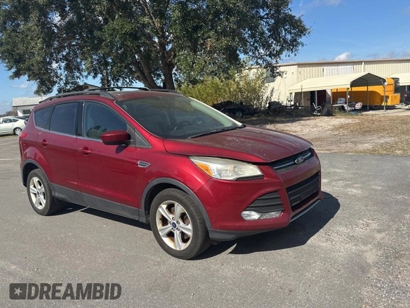 2013 Ford Escape SE с VIN 1FMCU9G95DUD25554, выставлен на аукционе Copart как лот 45386085 с пробегом Не указан миль и Чистый • Clean title. История ставок и продаж доступна на DreamBid. Изображение 1.
