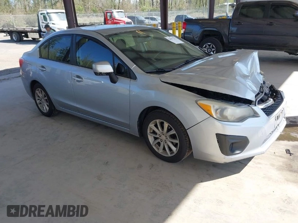 2013 Subaru Impreza Premium z VIN JF1GJAC63DH016174, wystawiony jako IAAI lot #42047371 z przebiegiem 172 377 mil mil oraz . Historia ofert i sprzedaży dostępna na DreamBid. Obrazek 1.