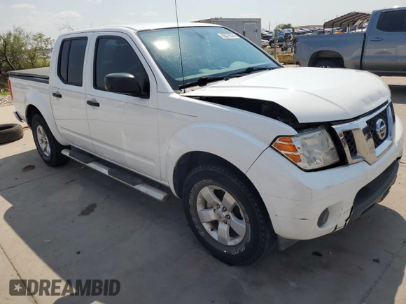 2012 Nissan Frontier SL with VIN 1N6AD0ER4CC410638, listed as a Copart auction lot 68379524 with 113,034 mi miles and Salvage title. Bid and sale history available at DreamBid. Image 4.