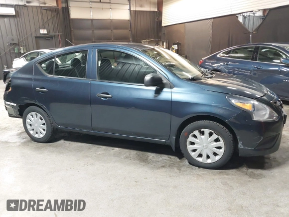 2015 Nissan Versa SV with VIN 3N1CN7AP5FL847002, listed as a IAAI auction lot 42426418 with 70,090 mi miles and . Bid and sale history available at DreamBid. Image 14.