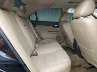 2011 Ford Fusion SEL with VIN 3FAHP0JA8BR266395, listed as a Copart auction lot 52387085 with 137,930 mi miles and Salvage Title. Bid and sale history available at carsss.com. Image 10.