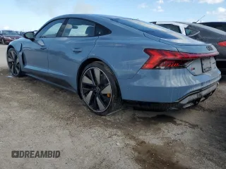 2022 Audi RS e-tron GT z VIN WAUBHBFW4N7901781, wystawiony jako Copart lot #75124364 z przebiegiem 22 581 mil mil oraz Nie do naprawy. Historia ofert i sprzedaży dostępna na DreamBid. Obrazek 2.