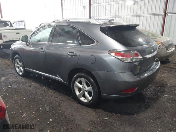 2015 Lexus RX 350 F Sport with VIN 2T2BK1BA4FC322391, listed as a IAAI auction lot 41890959 with 125,800 mi miles. Bid and sale history available at carsss.com. Image 3.
