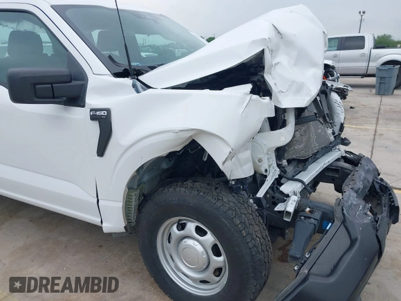 2022 Ford F-150 XL z VIN 1FTEX1CB1NKD70793, wystawiony jako IAAI lot #42189042 z przebiegiem 12 339 mil mil oraz . Historia ofert i sprzedaży dostępna na DreamBid. Obrazek 19.