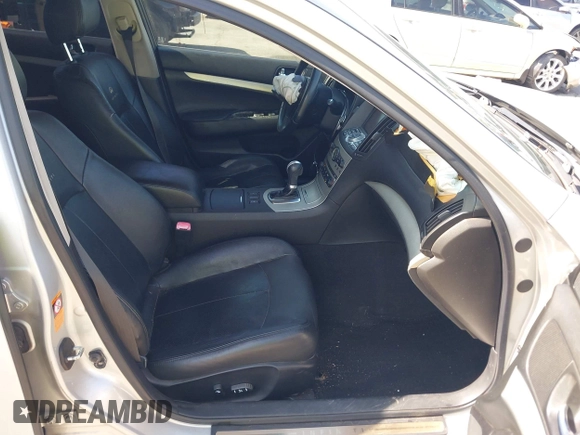 2007 Infiniti G35 Journey with VIN JNKBV61E67M727099, listed as a IAAI auction lot 42563868 with 144,938 mi miles and . Bid and sale history available at DreamBid. Image 5.