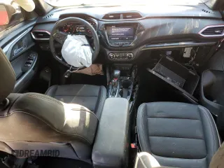 2022 Chevrolet TrailBlazer RS with VIN KL79MTSL7NB073671, listed as a Copart auction lot 83263264 with 75,968 mi miles and Clean Title. Bid and sale history available at DreamBid. Image 8.