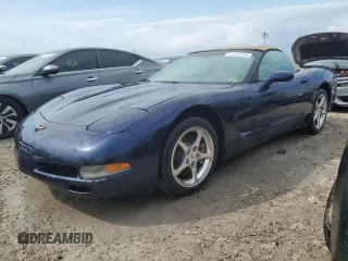 2001 Chevrolet Corvette with VIN 1G1YY32GX15122160, listed as a Copart auction lot 74493254 with 0 mi miles and Non Repairable. Bid and sale history available at carsss.com. Image 1.