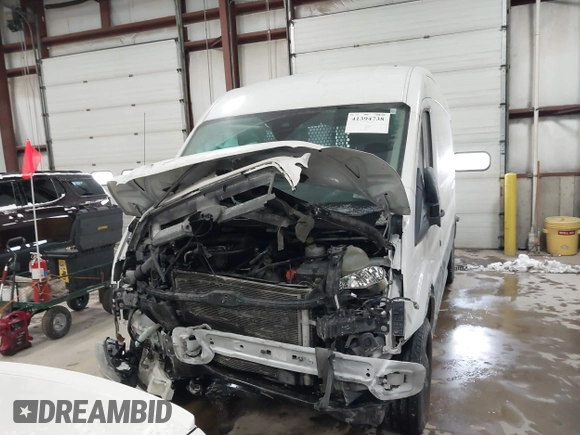 2020 Ford Transit Cargo with VIN 1FTBR1C81LKA51182, listed as a IAAI auction lot 41394738 with 133,626 mi miles. Bid and sale history available at carsss.com. Image 12.