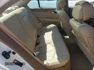 2009 Mercedes-Benz E 350 Luxury with VIN WDBUF56XX9B420690, listed as a Copart auction lot 52776355 with 187,756 mi miles and Salvage Title. Bid and sale history available at DreamBid. Image 10.