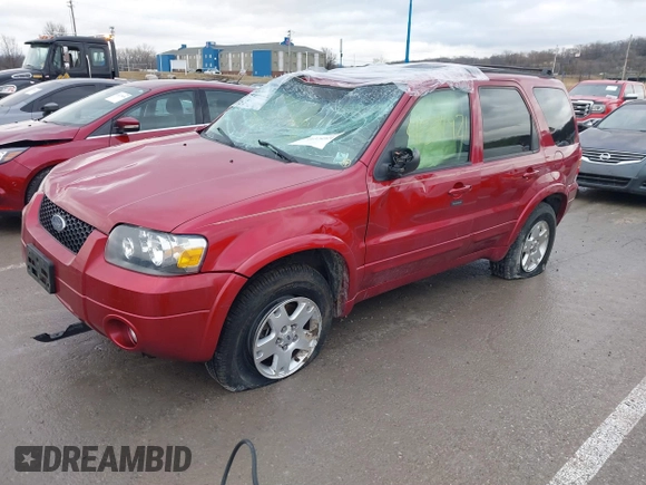2007 Ford Escape Limited with VIN 1FMCU94147KA24935, listed as a IAAI auction lot 41374921 with 111,512 mi miles. Bid and sale history available at carsss.com. Image 23.