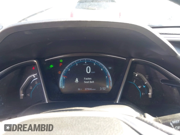 2016 Honda Civic EX with VIN 19XFC2F78GE031192, listed as a IAAI auction lot 42077879 with 79,046 mi miles and . Bid and sale history available at DreamBid. Image 7.