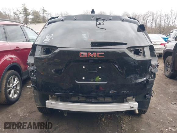 2022 GMC Terrain SLT z VIN 3GKALVEV1NL187387, wystawiony jako IAAI lot #41694909 z przebiegiem 45 852 mil mil oraz . Historia ofert i sprzedaży dostępna na DreamBid. Obrazek 17.