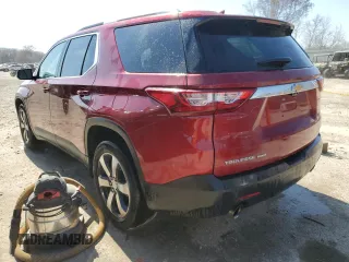 2018 Chevrolet Traverse LT Leather with VIN 1GNEVHKW0JJ114378, listed as a Copart auction lot 48581635 with 144,415 mi miles and Salvage Title. Bid and sale history available at carsss.com. Image 2.