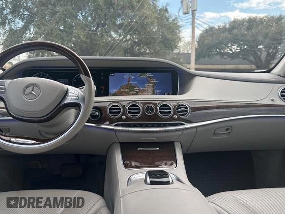 2017 Mercedes-Benz S 550 with VIN WDDUG8CB0HA304126, listed as a Copart auction lot 47487165 with 67,400 mi miles and Clean Title. Bid and sale history available at carsss.com. Image 9.