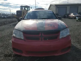 2014 Dodge Avenger SE with VIN 1C3CDZAB7EN175589, listed as a Copart auction lot 42461145 with 154,977 mi miles and Salvage Title. Bid and sale history available at carsss.com. Image 5.