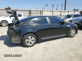 2016 Kia Optima Hybrid with VIN KNAGM4AD5G5096164, listed as a Copart auction lot 69892254 with 125,653 mi miles and Salvage Title. Bid and sale history available at carsss.com. Image 3.