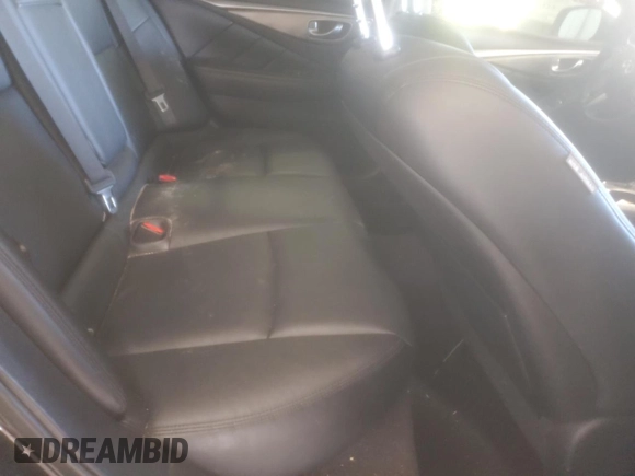 2015 Infiniti Q50 Premium with VIN JN1BV7AP1FM340177, listed as a Copart auction lot 45516215 with 76,116 mi miles and Salvage Title. Bid and sale history available at carsss.com. Image 10.