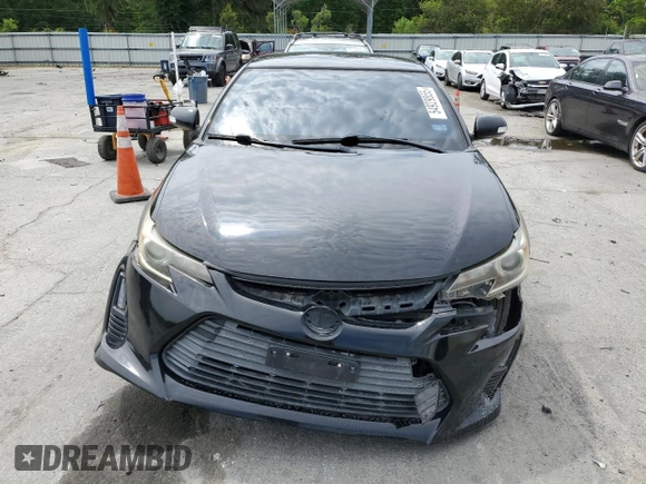 2015 Scion tC with VIN JTKJF5C75F3096765, listed as a Copart auction lot 54929855 with 114,522 mi miles and Clean Title. Bid and sale history available at carsss.com. Image 5.