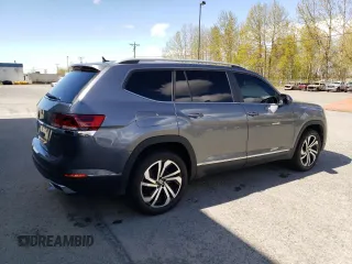 2022 Volkswagen Atlas SEL z VIN 1V2BP2CA3NC561902, wystawiony jako Copart lot #56343135 z przebiegiem 31 699 mil mil oraz Czysty tytuł • Clean title. Historia ofert i sprzedaży dostępna na DreamBid. Obrazek 3.
